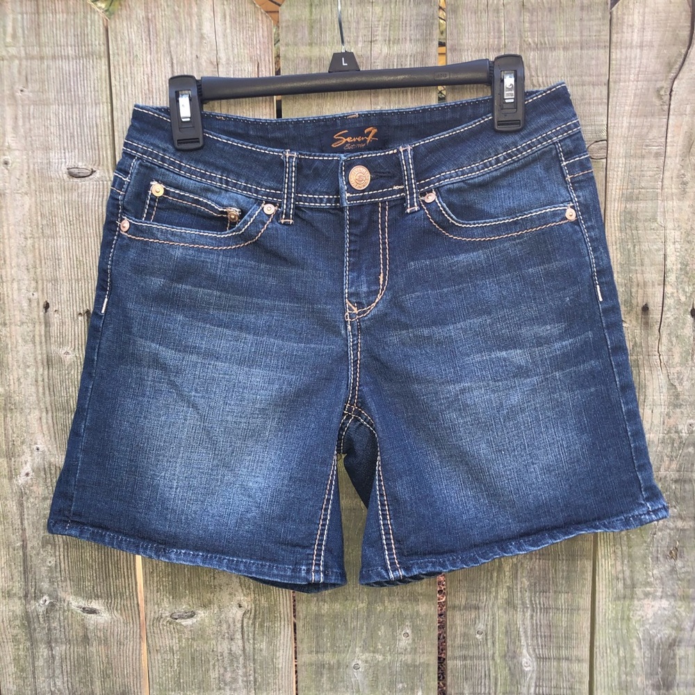 Seven7 shorts NWOT - Picture 4 of 8